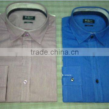 mens stand-up collar shirt V521