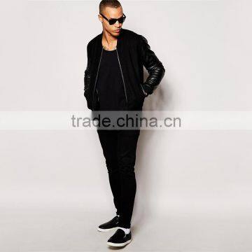 Mens Tank Top Plain Black Tank 100 Cotton Tank Top Manufacturer From China photo-4