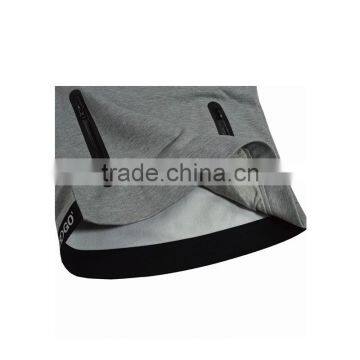 Women Grey Plus Size Outerwear Pullover Hoodie Sweater photo-5