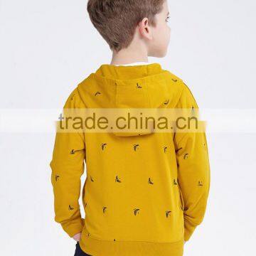 Long Sleeve Fancy Printed Baby Hoodies photo-3