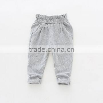 0-4 Years 2017 New Wholesale Cotton Autumn Solid Baby Pants (pick Size Color) photo-3