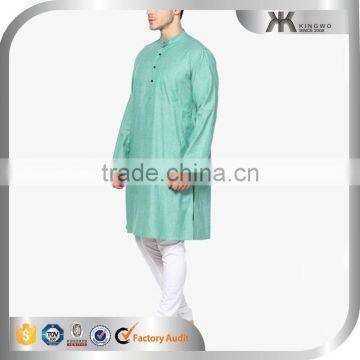 Man Wear Dress Shirts Latest Shirt Designs for Men Fashion Long Shirt photo-2