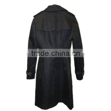 2016 OEM/ODM New Design Women Trench Coat Windbreaker photo-5