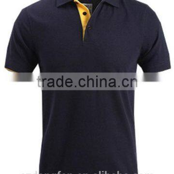 2016 New Brand Men's Summer Fashion Short Sleeve Polo Shirt 100% Cotton T Shirt photo-3