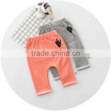 S17715A Cute Newborn Baby Boy PP Harem Pant