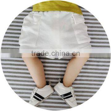 S17419A Baby PP Hot Short Pants Newborn Baby Summer Infant Clothing Baby Shorts photo-4