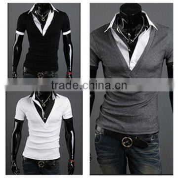 New Arrival MOQ 1pc 3 Colors Choice Lastest Design T-shirt,t Shirt Wholesale China,blank T-shirt photo-6