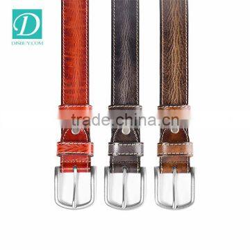 Luxury Brand Casual Mens Genuine Leather Belts photo-4