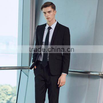 OEM Guangzhou Formal Man Suits Work Uniform Business Coat Pant Men Suit photo-3