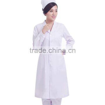 Juqian 2016 Custom Design White Nurse Hospital Uniform Designs photo-3