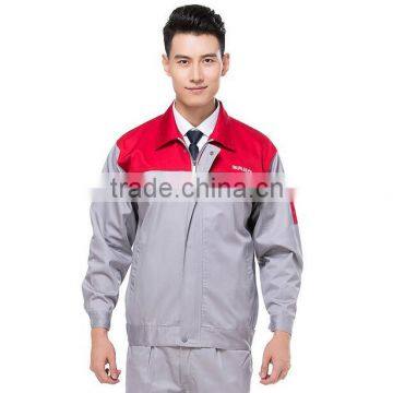 Custom Wholesale Automotive Work Clothes 4s Store Maintenance Work Uniforms photo-2
