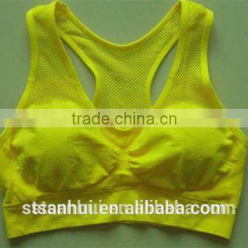 High quality soft comfortable mesh girl seamless bra xxx photos from China