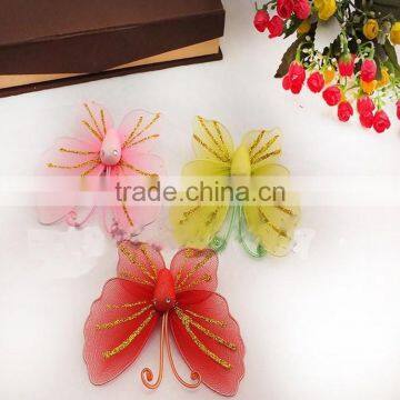 Factory Manufacturer 12 cm Foam Butterfly Jewelry 3D Fridge Magnet