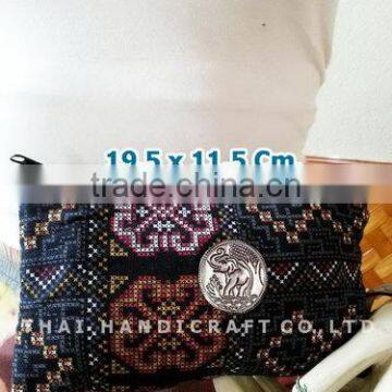 Thai cotton Handmade Coin bag