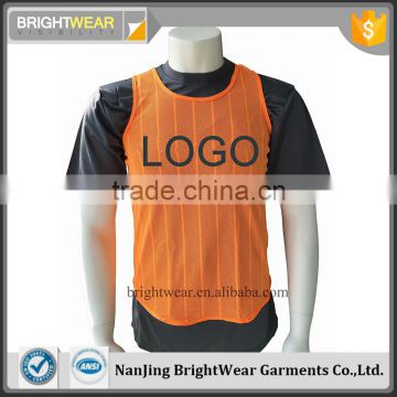 simple style basic style mesh Silk screen printing logo Europe safety vest