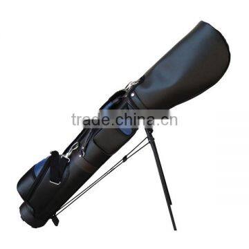 Golf bag parts golf gun bag with stand attachment