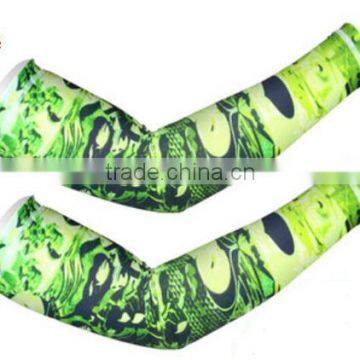 Best Selling Custom Sublimation Cool Soccer/basketball Sport Arm Protection Warmers Arm Sleeve photo-4