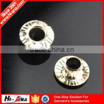 hi-ana button124 hours service online Fancy metal eyelets for shoes