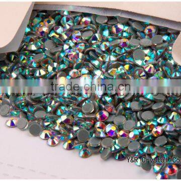 Super Shining Crystal AB Hot Fix Rhinestone For Garment Accessory Rhinestone photo-2
