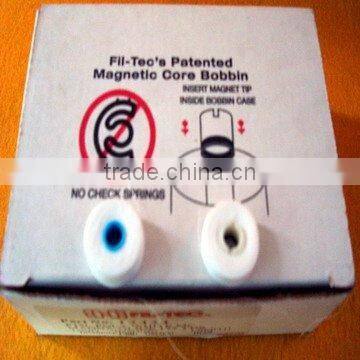 Pre-wound bobbin thread