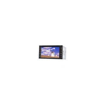Double-DIN Car DVD Player