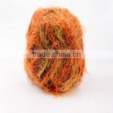 Crochet fancy yarn for hand knitting