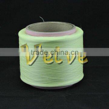 polyester filament fluorescent sewing thread glow thread