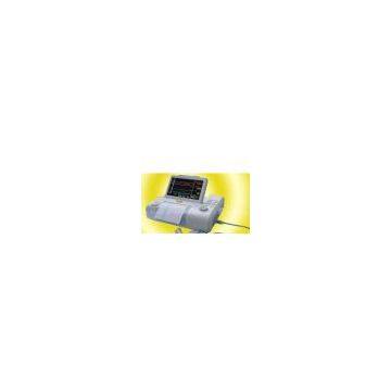 digital 6 Parameters 7color FHR TOCO FM Spo2 MRH NIBP maternal fetal doppler monitors