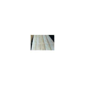 0.45 mm Basswood Quarter Cut Veneer With Unobvious Wood Grain