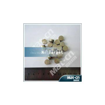 High Density and High Uniformity Ni Target99.99%- Nickel Target--sputtering Target(Mat-cn) photo-2