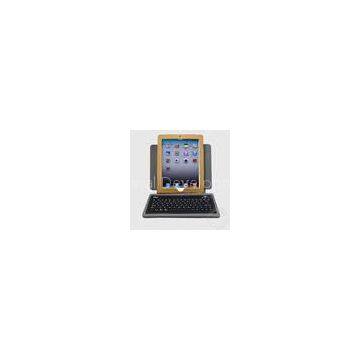 Leather Case Wireless Bluetooth Keyboard With Multiple Functional Hot Keys