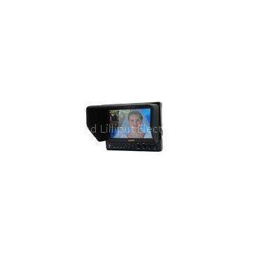 High Brightness 3G SDI Monitor With Vectorscope / Peaking Filter 7 inch Camera Monitor