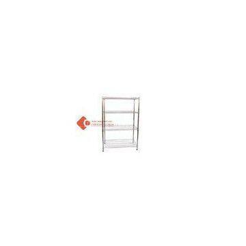 Wire shelf rack