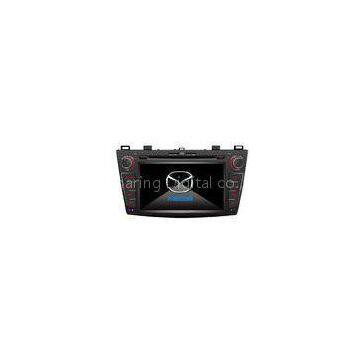 RDS PIP 8 Inches MAZDA 3 Touch Screen HD Car / Vehicle DVD Player GPS MZD-8934GD