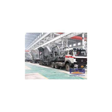 Area Requirements Mobile Crushing Plant photo-2