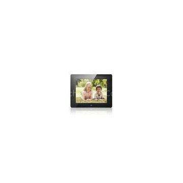 HDMI / AV 8 Inch Quick Start Motion Sensor Digital Photo Frame With Time / alarm