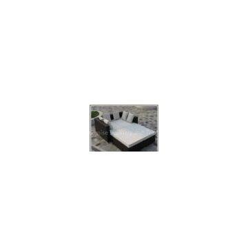 rattan beds