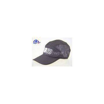 Large Fashion Custom Sports Baseball Caps With Reflective Printing Logo