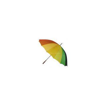 Rainbow Golf Umbrella