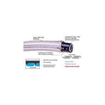 heavy series Over Braided Flexible Conduit