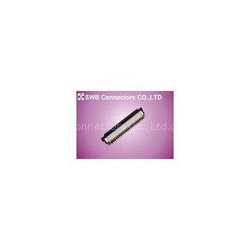 Tin Contact Plating Right Angle FPC Connector 0.5mm Pitch For mobile devices