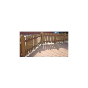 Wood Plastic Fencing----Weather-proof