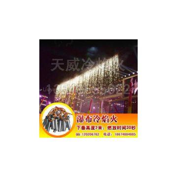 3m30s waterfall fireworks indoor fireworks stage fireworks