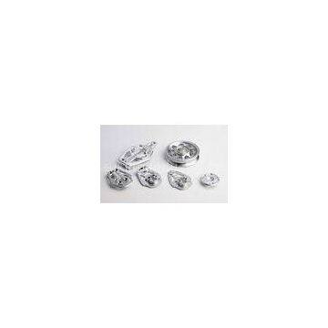 CNC Turning And Milling Aluminum Machining Services With Clear Anodized