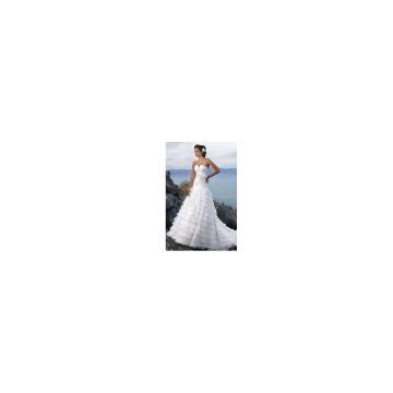 Wedding Dress& Bridal Gown--AAL107