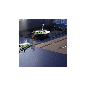Blue Quartz Countertop Kitchen