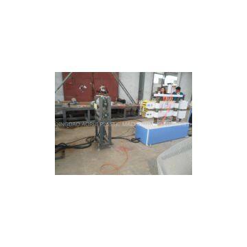 Profile / Panel / Board Making Twin Screw Extruder Machine Fully Automatic photo-2