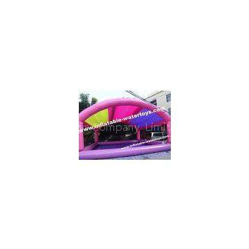 0.9mm PVC Tarpaulin Inflatable Swimming Pool with mobile Tent