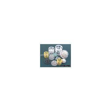 Plastic random packing