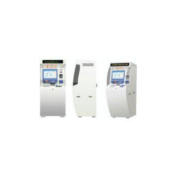 Computer Internet Auto Card, Ticketing Multifunction Lobby Kiosk / Kiosks For Factory